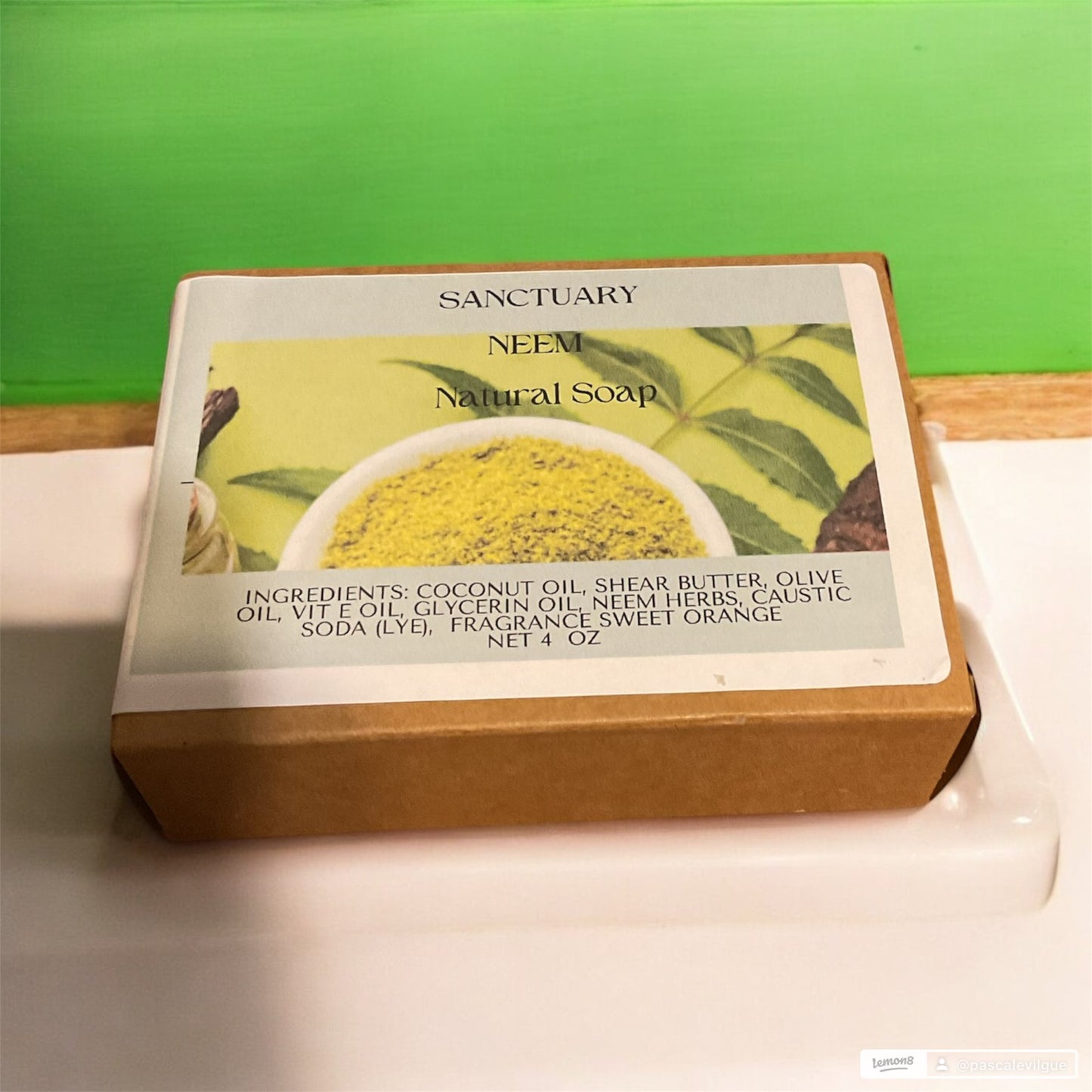 Neem bar soap