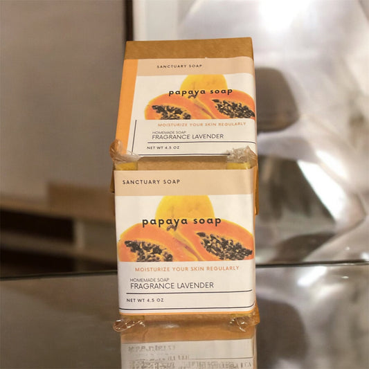 Papaya bar Soap