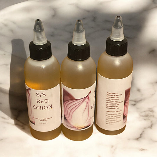 Red Onion Hair Oil