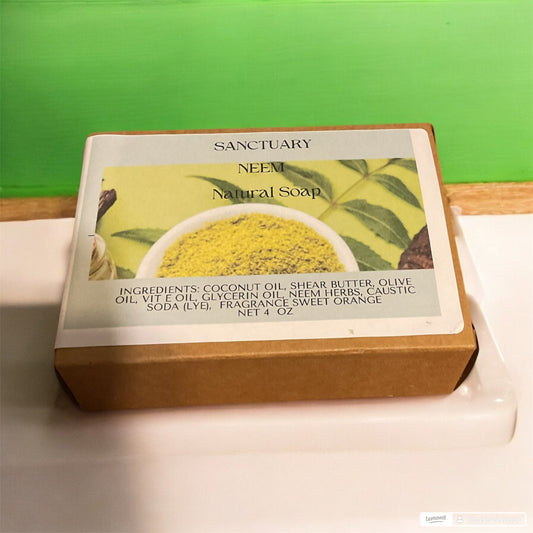 Neem bar soap