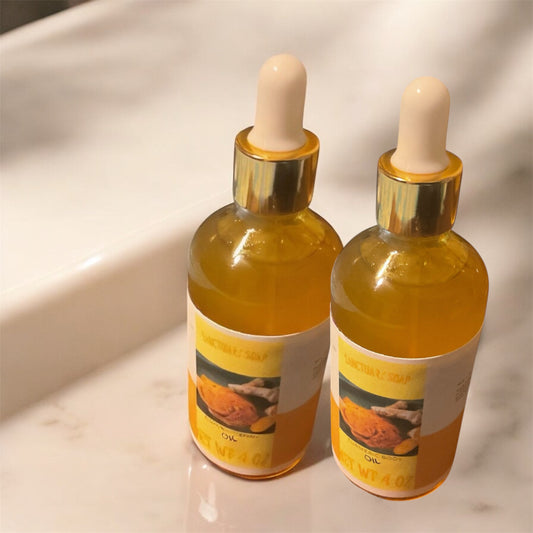 Turmeric face oil