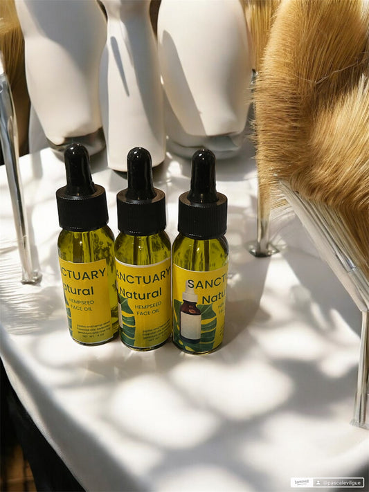 Hempseed Oil Facial Serum