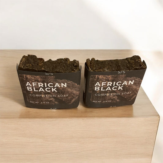 AFRICAN BLACK SOAP