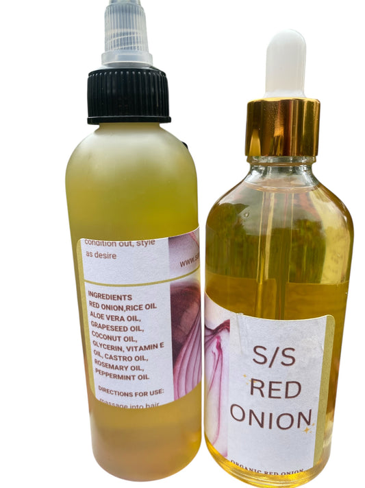 RED ONION OIL